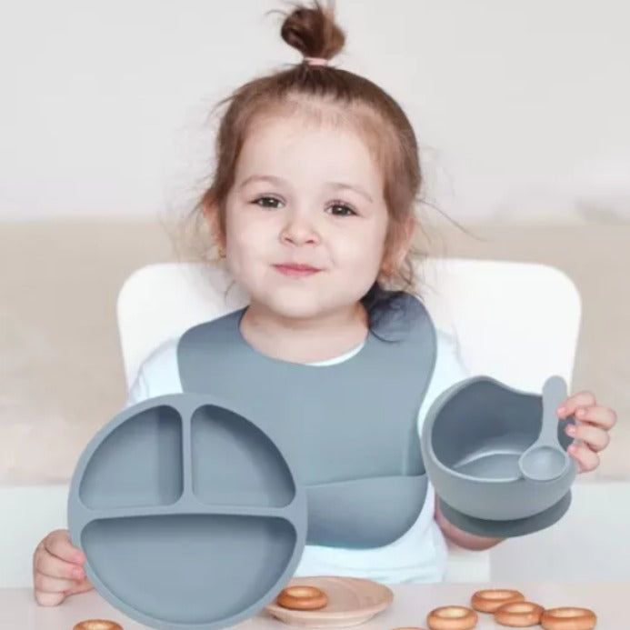 KIT SET ALIMENTACION PARA BEBE PREMIUM
