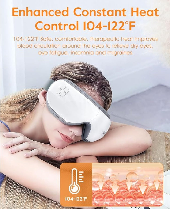 Gafas de Descanso Inteligentes: Un Spa para tus Ojos en Casa