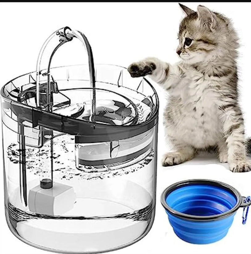 Fuente De Agua Para Mascotas