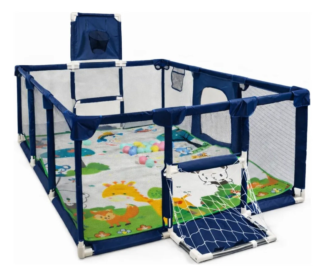 Corral de Juegos para Bebé y Niño