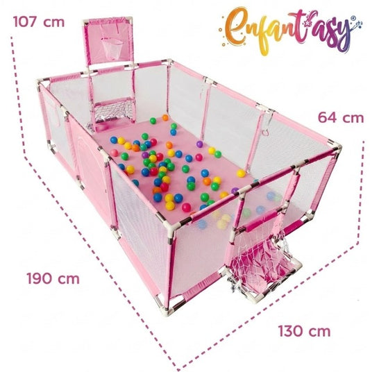 Corral de Juegos para Bebé y Niño