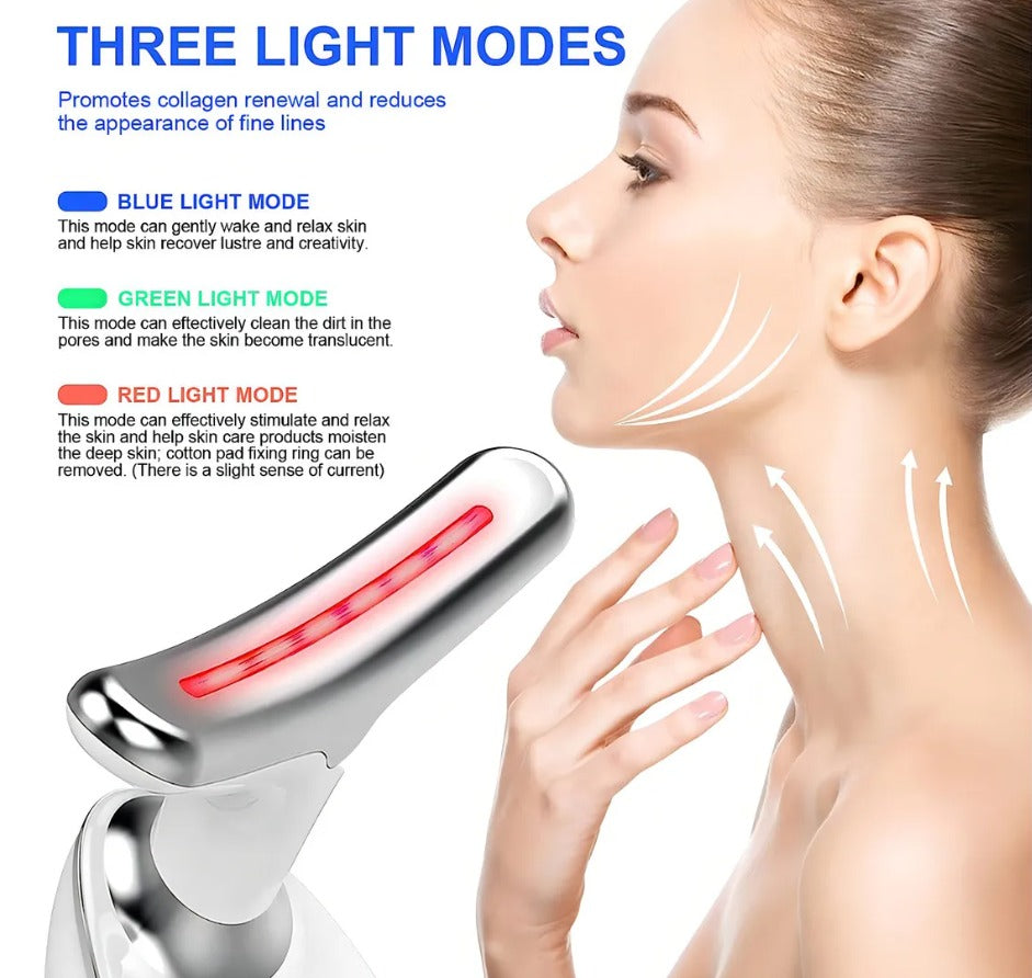 Maquina quita papada y arrugas rejuvenecedora