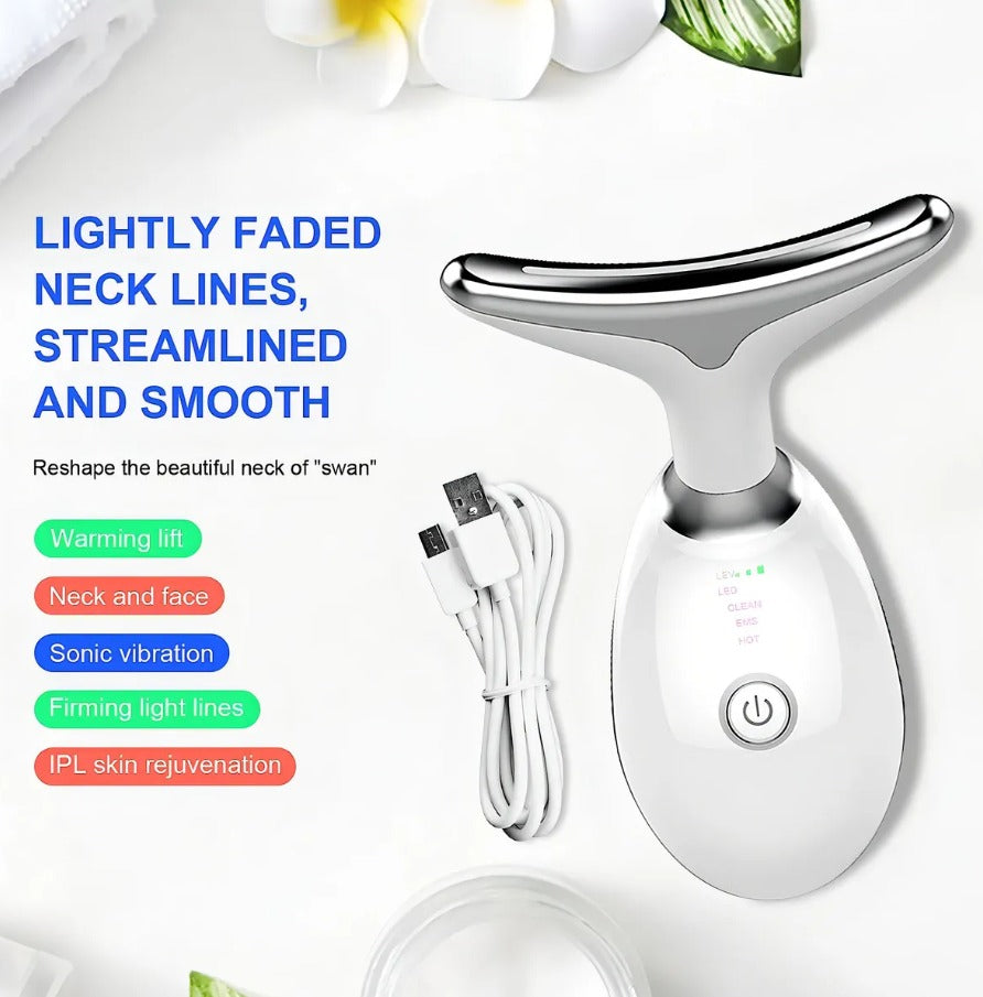 Maquina quita papada y arrugas rejuvenecedora