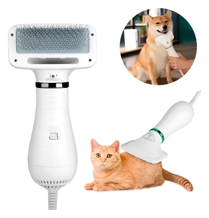 Combo Peluquería Mascotas: Secador 2 En 1 + Cortadora Profesional VGR