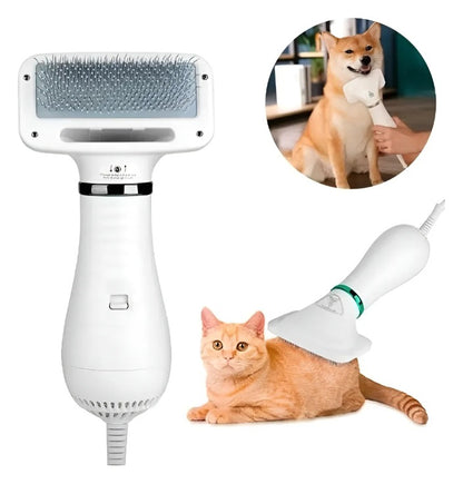 Combo Peluquería Mascotas: Secador 2 En 1 + Cortadora Profesional VGR