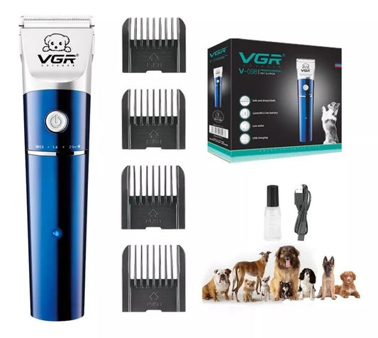 Combo Peluquería Mascotas: Secador 2 En 1 + Cortadora Profesional VGR