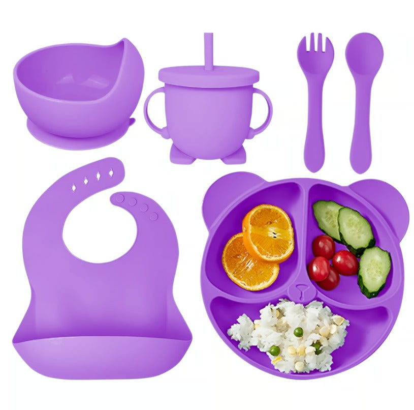 KIT SET ALIMENTACION PARA BEBE PREMIUM