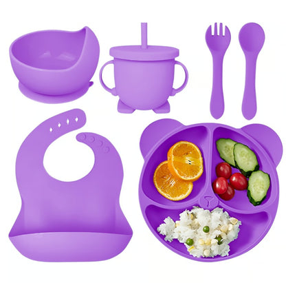 KIT SET ALIMENTACION PARA BEBE PREMIUM