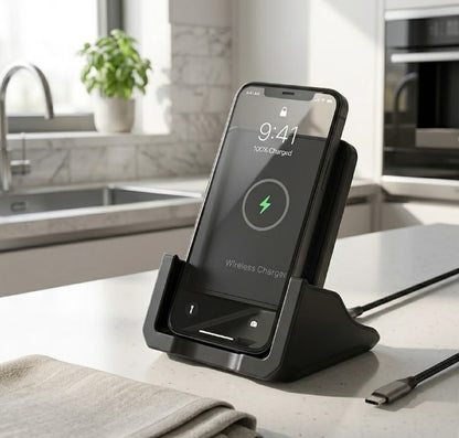 Soporte Para Celular Carga Inalámbrica