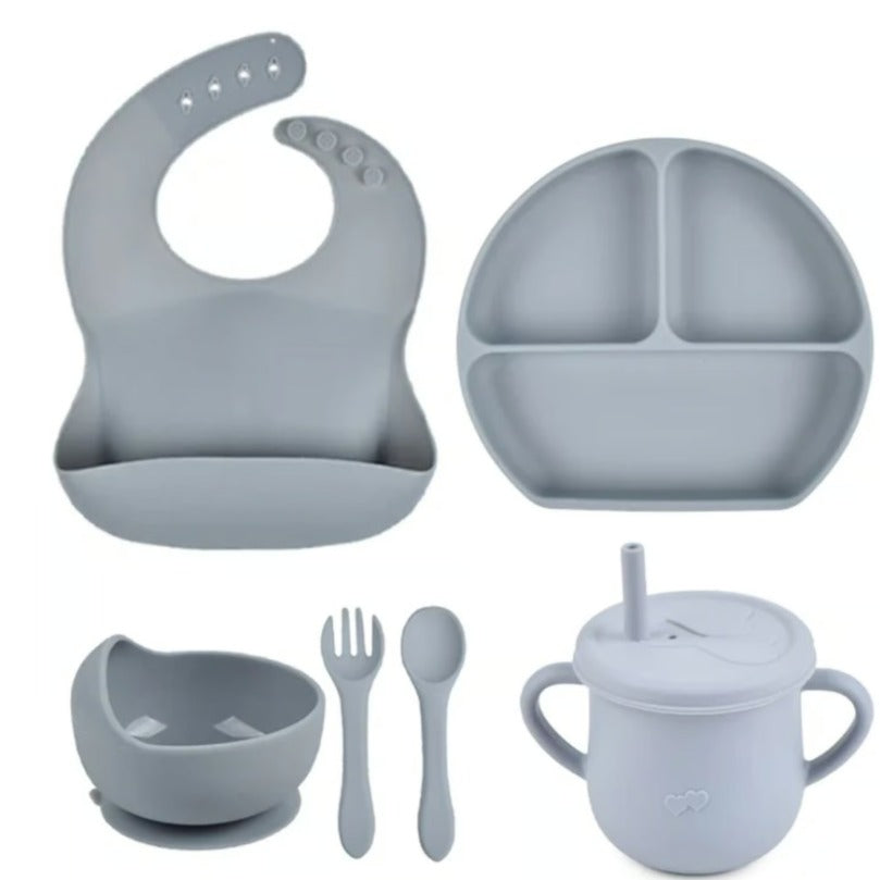 KIT SET ALIMENTACION PARA BEBE PREMIUM