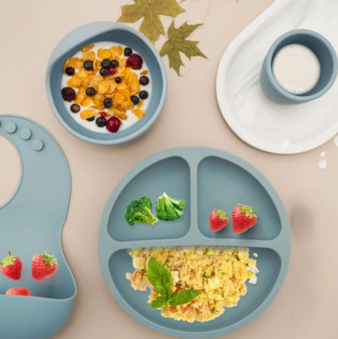 KIT SET ALIMENTACION PARA BEBE PREMIUM