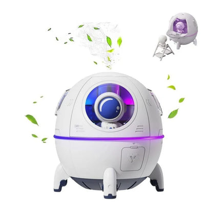 Humidificador difusor eléctrico Galaxy