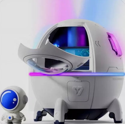 Humidificador difusor eléctrico Galaxy