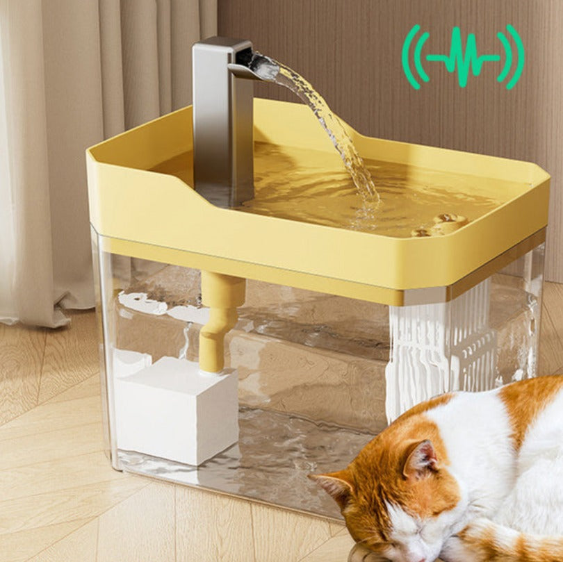 Dispensador De Agua Automático Para Mascotas: 1.5L Libre De BPA