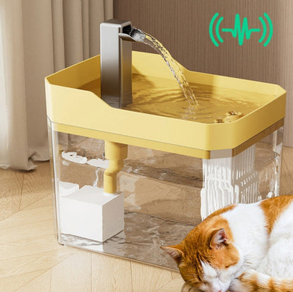 Dispensador De Agua Automático Para Mascotas: 1.5L Libre De BPA