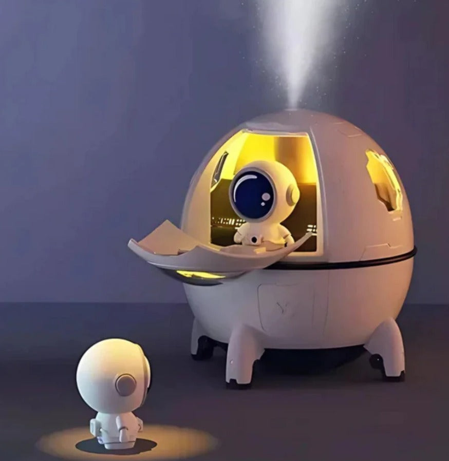 Humidificador difusor eléctrico Galaxy