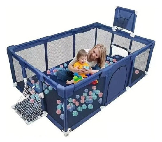 Corral de Juegos para Bebé y Niño