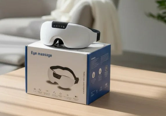 Gafas de Descanso Inteligentes: Un Spa para tus Ojos en Casa