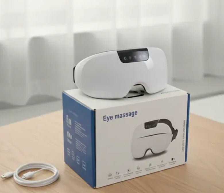 Gafas de Descanso Inteligentes: Un Spa para tus Ojos en Casa