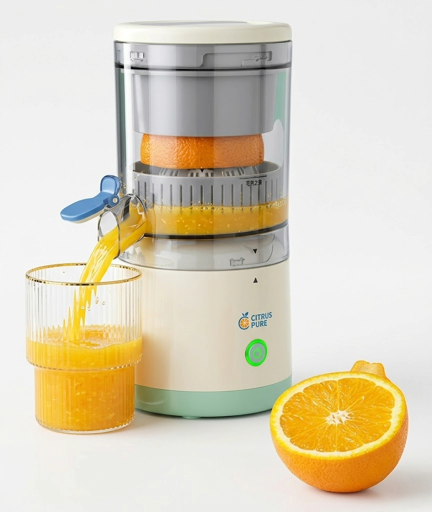 EXPRIMIDOR ELECTRICO PARA HACER JUGO