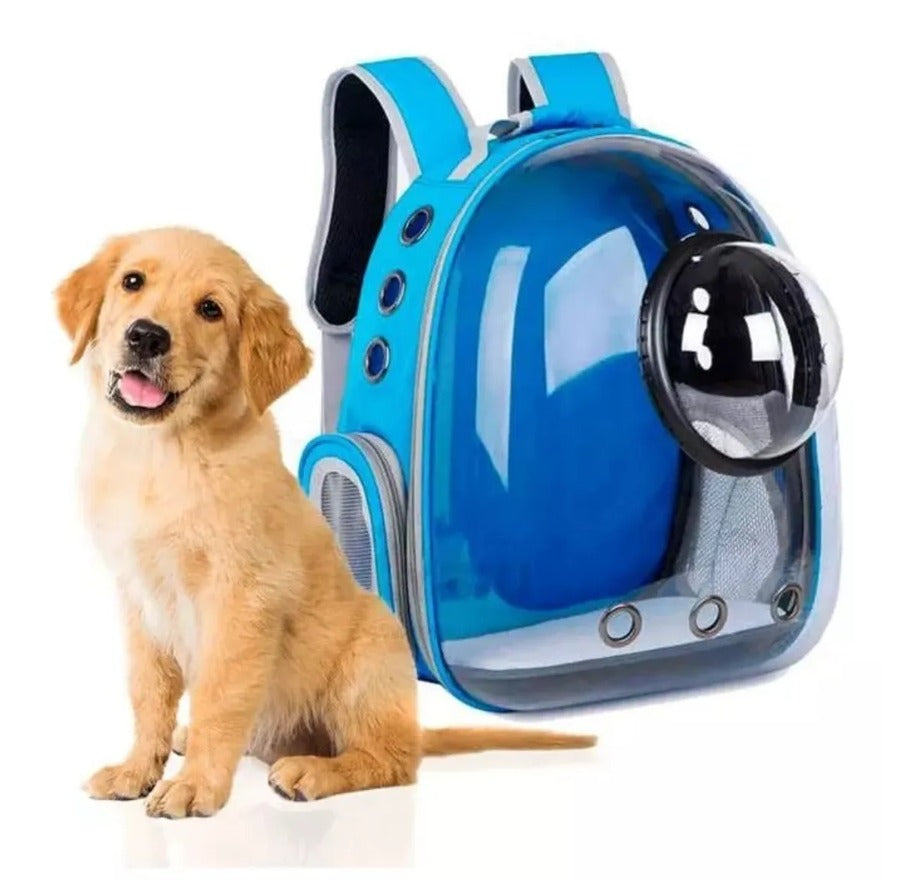 Maleta Para Mascotas Perro O Gato Morral