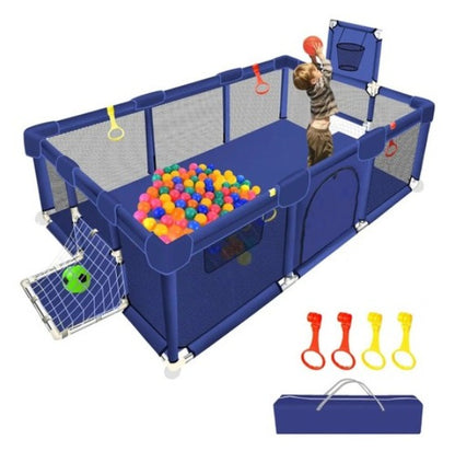 Corral de Juegos para Bebé y Niño