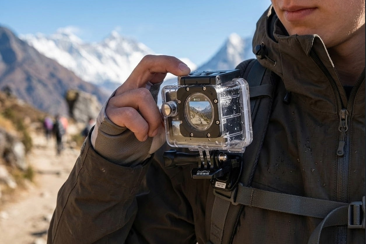 Captura la Emoción: Cámara Deportiva Resistente al Agua y Golpes
