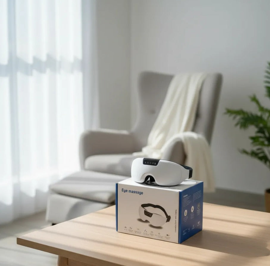 Gafas de Descanso Inteligentes: Un Spa para tus Ojos en Casa