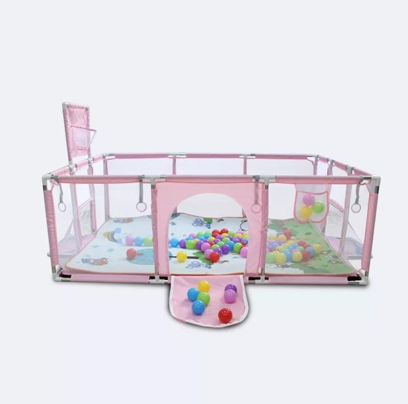 Corral de Juegos para Bebé y Niño