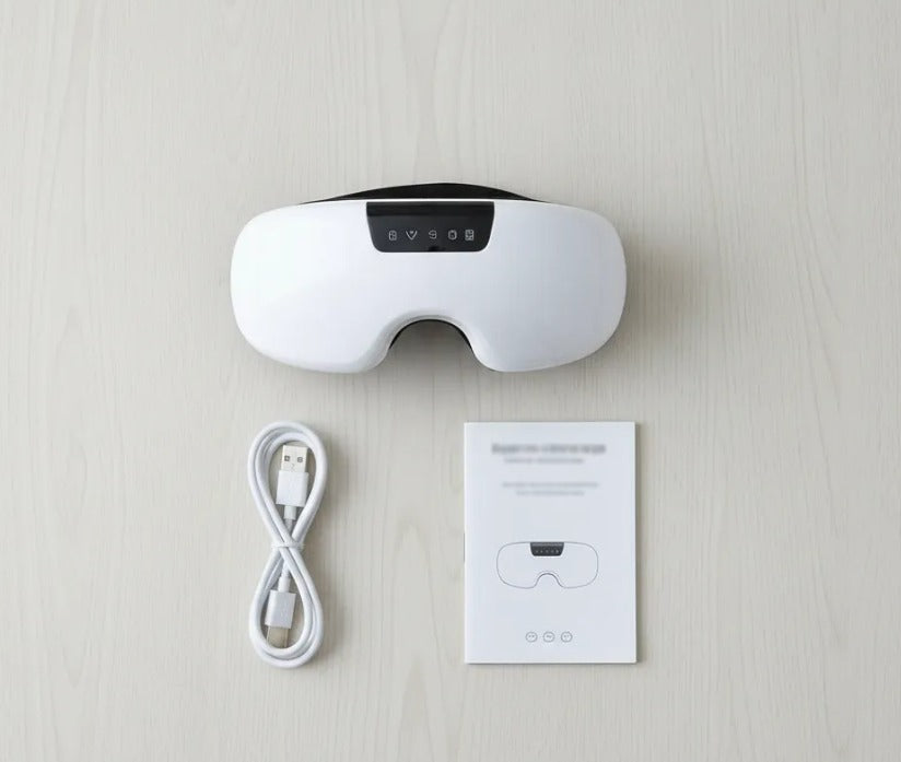 Gafas de Descanso Inteligentes: Un Spa para tus Ojos en Casa