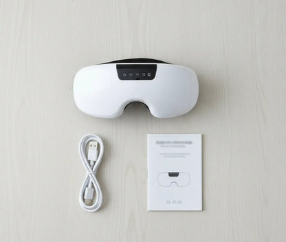 Gafas de Descanso Inteligentes: Un Spa para tus Ojos en Casa