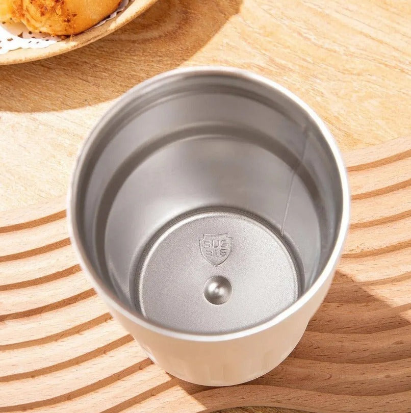 Vaso Térmico de Lujo con Sensor de Temperatura