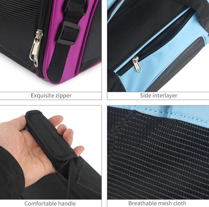 Bolso Transportador Mascotas