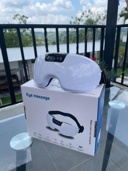 Gafas de Descanso Inteligentes: Un Spa para tus Ojos en Casa