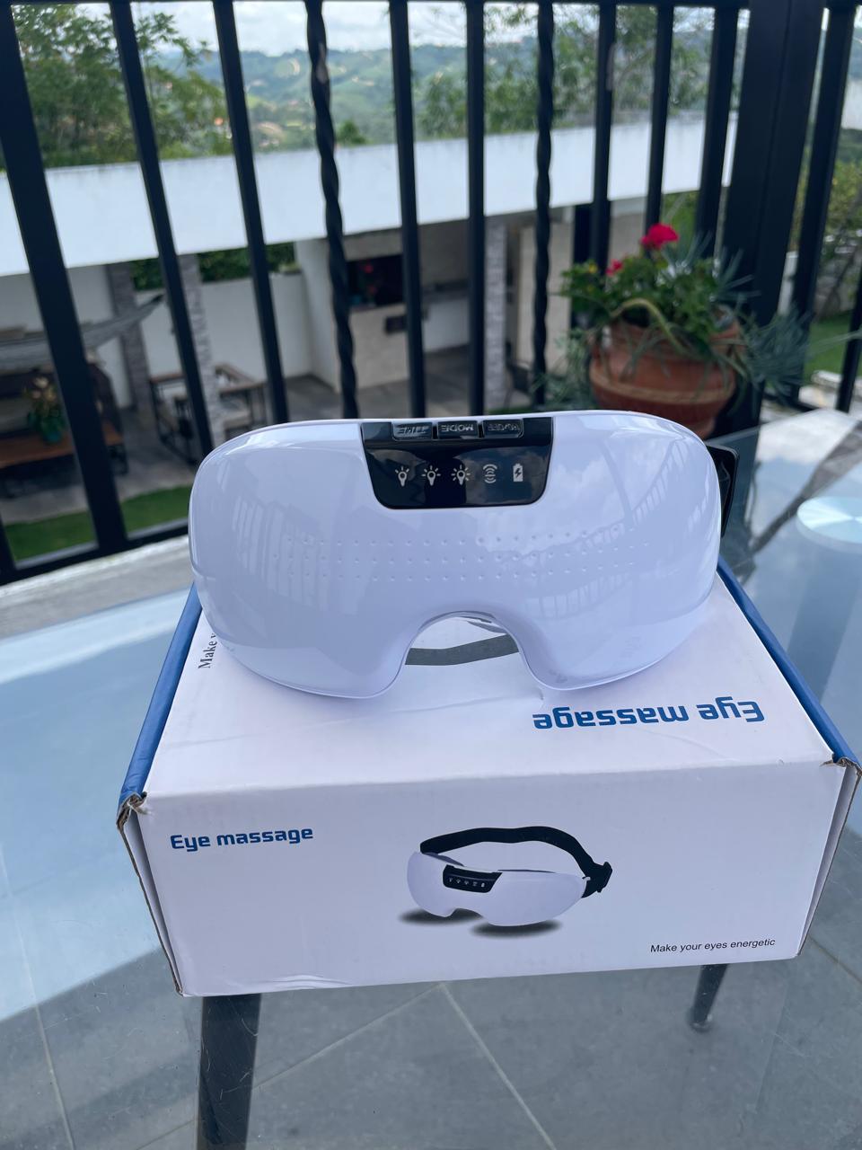 Gafas de Descanso Inteligentes: Un Spa para tus Ojos en Casa