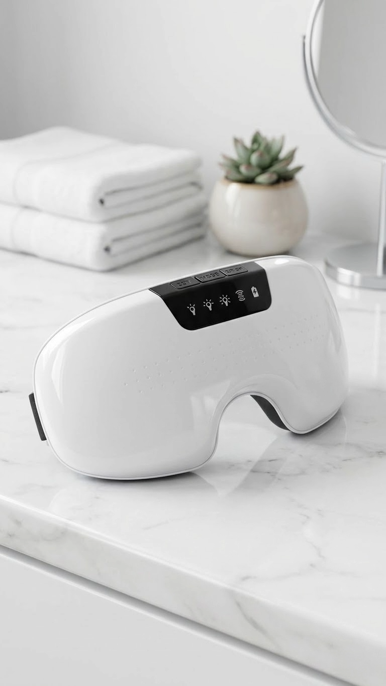 Gafas de Descanso Inteligentes: Un Spa para tus Ojos en Casa