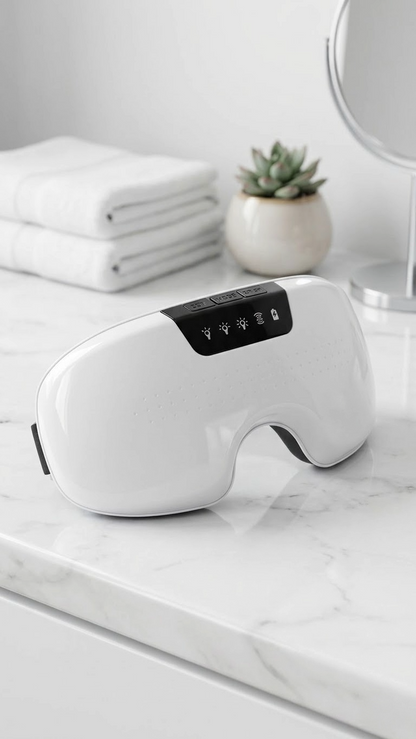 Gafas de Descanso Inteligentes: Un Spa para tus Ojos en Casa