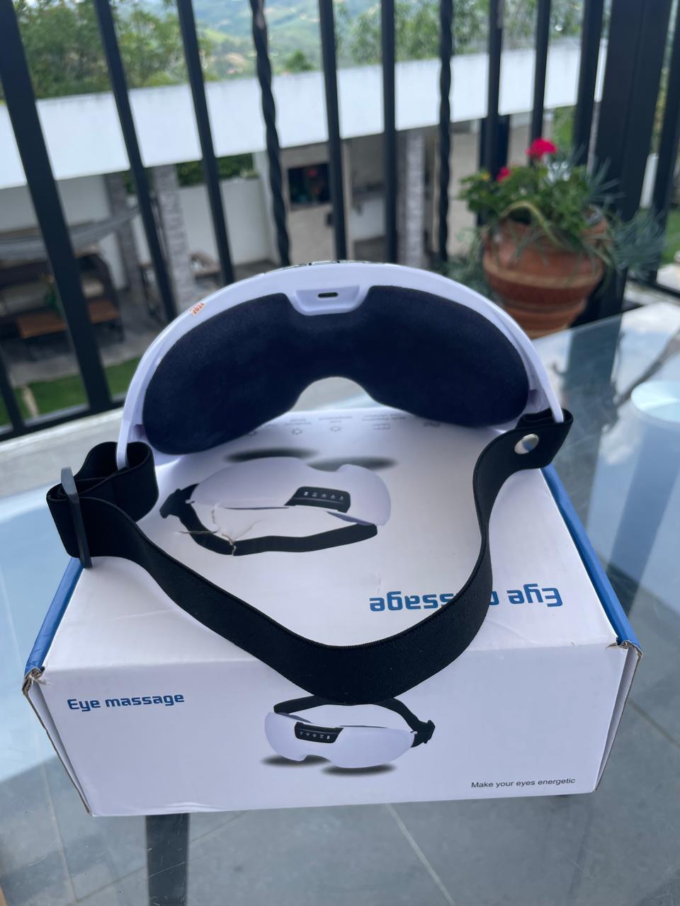 Gafas de Descanso Inteligentes: Un Spa para tus Ojos en Casa