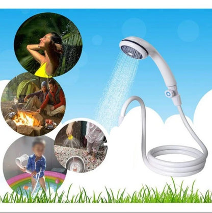 Ducha Portátil Recargable Al Aire Libre