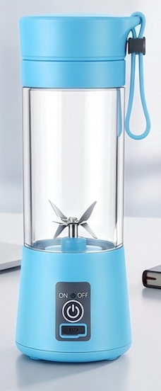Licuadora Portátil Recargable USB (380 ml) Batidos Frescos Donde Quiera que Vayas