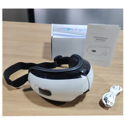 Gafas Masajeador Ocular Bluetooth