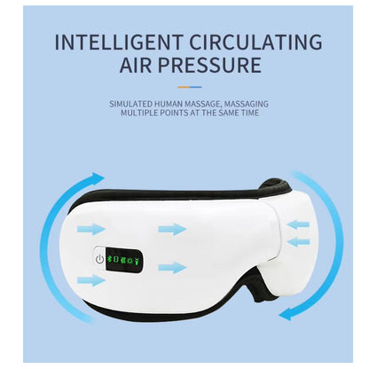 Gafas Masajeador Ocular Bluetooth