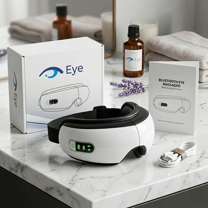 Gafas Masajeador Ocular Bluetooth