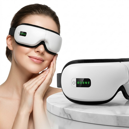 Gafas Masajeador Ocular Bluetooth