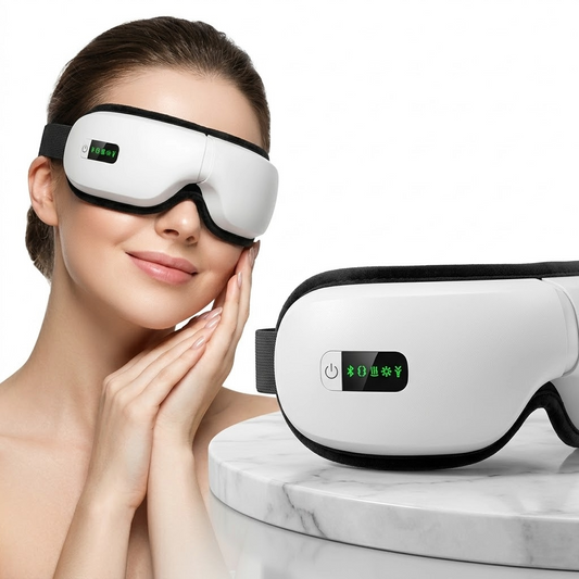 Gafas Masajeador Ocular Bluetooth