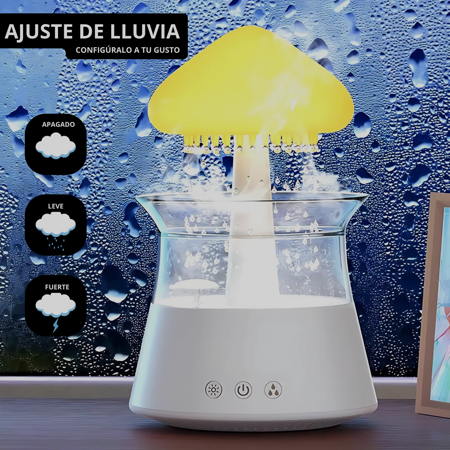 TranquiCloud: Sueños de lluvia