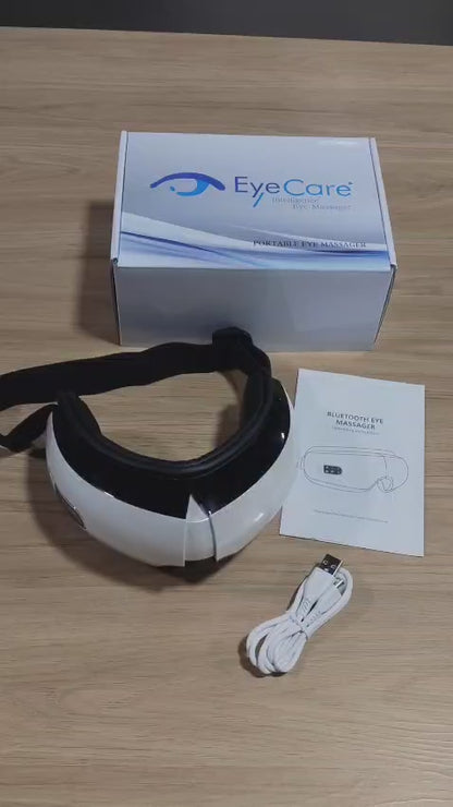 Gafas Masajeador Ocular Bluetooth